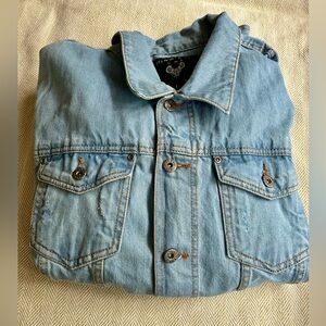 Hawks Bay USA Jean Jacket